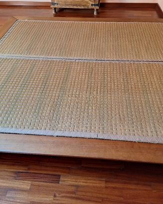 Letto tatami Cinius originale in legno massello