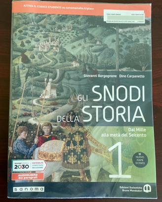 Gli snodi della storia 1
