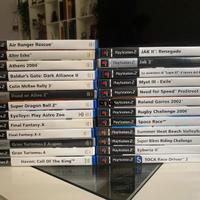 Giochi Ps2 PlayStation 2 vendibili separatamente