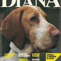 DIANA – Rivista del Cacciatore n.6 – 21 Marzo 1991