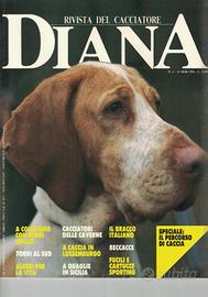 DIANA – Rivista del Cacciatore n.6 – 21 Marzo 1991