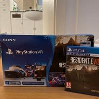 Playstation vr + resident evil