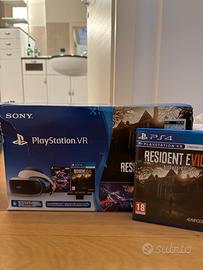 Playstation vr + resident evil