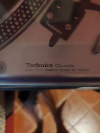 Technics SL-1200MK2  Giradischi professionale