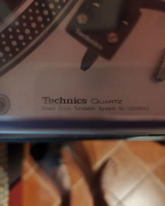 Technics SL-1200MK2  Giradischi professionale