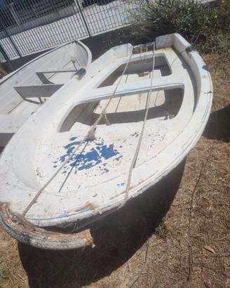 Lancetta da spiaggia in vetroresina