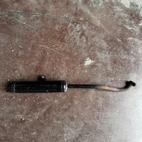 Marmitta e parafango anteriore piaggio si