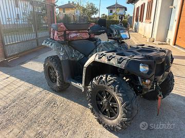 Polaris Sportsman 1000 cc camo