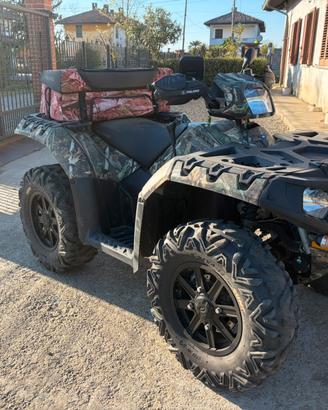 Polaris Sportsman 1000 cc camo