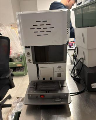 Laser machine per scollaggio vetri e back cover ce