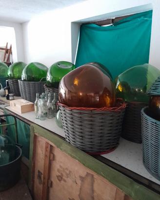 Attrezzatura per fare vino