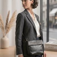 Borsa Madras originale in nappa con dusty bag 