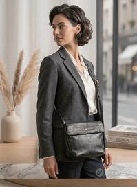 Borsa Madras originale in nappa con dusty bag 