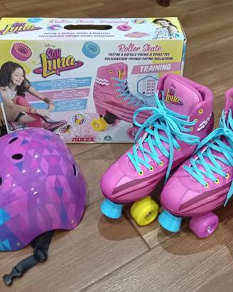 Pattini più Caschetto Soy Luna Giochi Preziosi