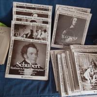 Dischi vinile Grandi Musicisti Fabbri Editore