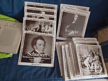 Dischi vinile Grandi Musicisti Fabbri Editore