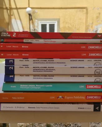 Libri di testo per scuola secondaria di secondo gr