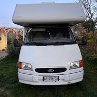 Camper Ford transit