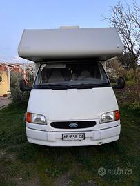 Camper Ford transit