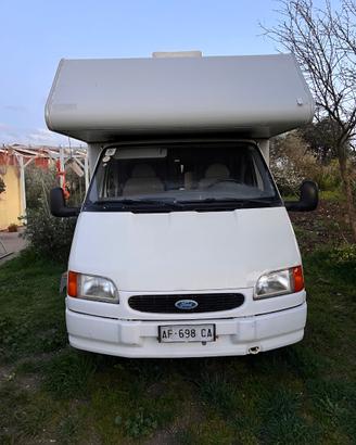 Camper Ford transit