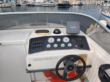 Barca 0yster 21 benzina