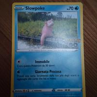carta Pokemon slowpoke
