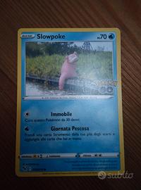 carta Pokemon slowpoke