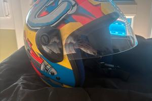 Casco motto per bambini