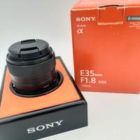 Sony E 35mm f/1.8 OSS USATO