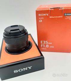 Sony E 35mm f/1.8 OSS USATO