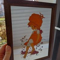 Coppia di quadri Romantic Country