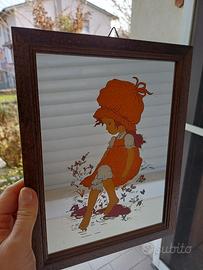 Coppia di quadri Romantic Country