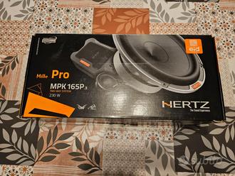 Hertz MPK 165P.3 Mille PRO Kit Casse 230W  			