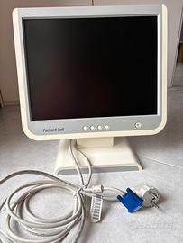 Monitor computer Packard Bell