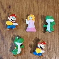 Lotto Super Mario Bros 🍄 Sorpresine Zaini 1996 