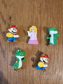 Lotto Super Mario Bros 🍄 Sorpresine Zaini 1996 