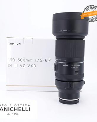Tamron 150-500 f/5-6.7  (Nikon Z) Usato (G990)
