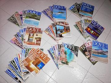 Rivista collezione viaggi Dove