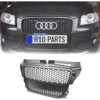 GRIGLIA AUDI A3 8P 08-12 LOOK RS3 NERO