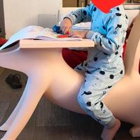 2 in 1 tavolino con seduta incorporata P.Starck