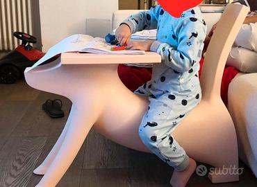 2 in 1 tavolino con seduta incorporata P.Starck