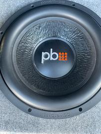 Subwoofer PowerBass 750+ Amplificatore 1000w sony