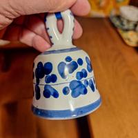 Campanella in ceramica Deruta