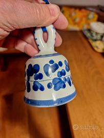 Campanella in ceramica Deruta