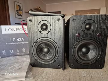 casse diffusori attigi Lonpoo lp 42a