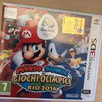 Mario e sonic giochi olimpici rio 3ds