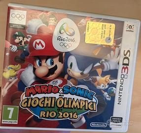 Mario e sonic giochi olimpici rio 3ds