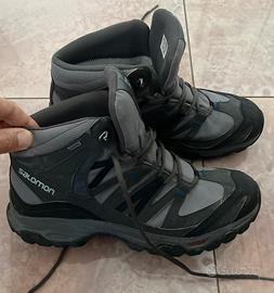 Scarponi Trekking Salomon Ultra Mid GTX taglia 46