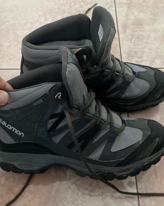 Scarponi Trekking Salomon Ultra Mid GTX taglia 46
