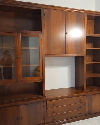 Soggiorno in legno completo in arte povera